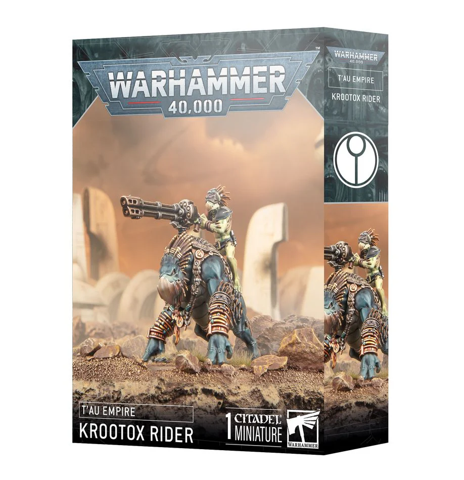 56-54 Tau Empire: Kroot Krootox Rider