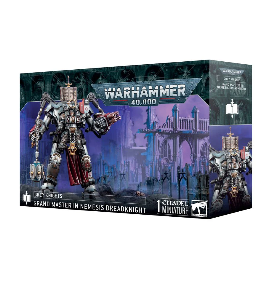 57-05 Grey Knights: Grand Master in Nemsis Dreadknight