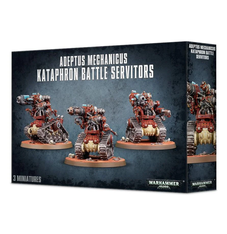 59-14 Adeptus Mechanicus:Kataphron Battle Servitors