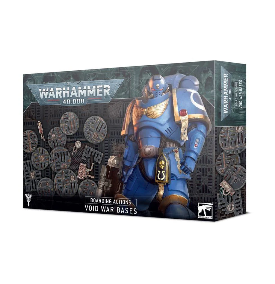 66-72 Warhammer 40,000: Void War Bases