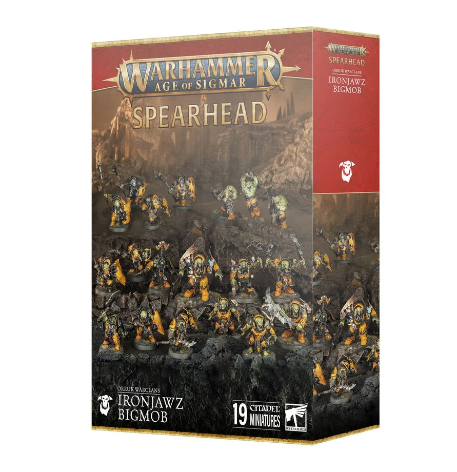 70-23 Spearhead: Ironjawz Bigmob