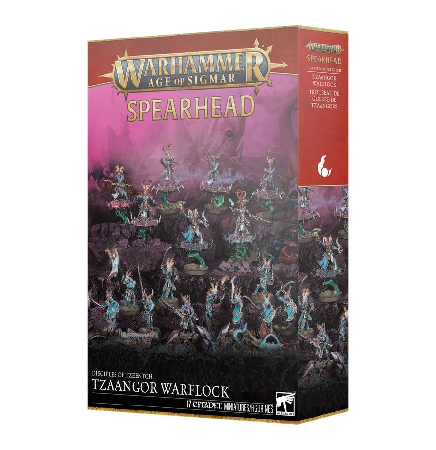 70-839 Disciples Of Tzeentch: Spearhead: Tzaangor Warflock