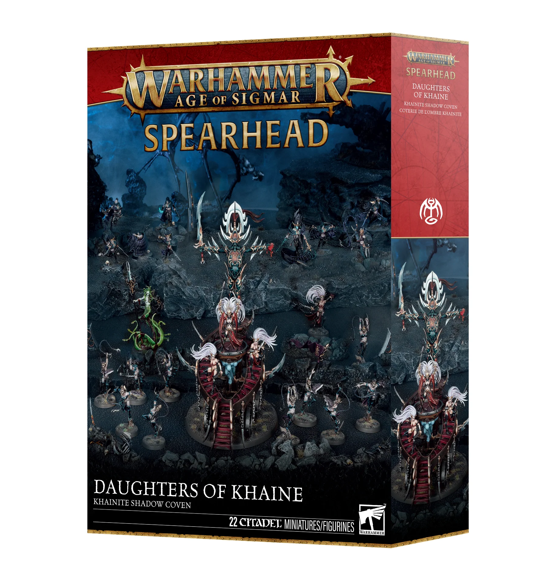 70-852 Spearhead: Khainite Shadow Coven