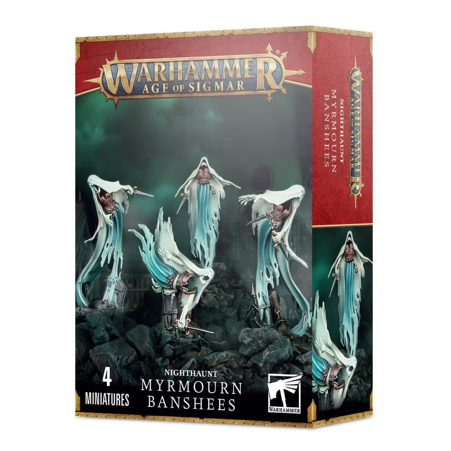 71-11 Nighthaunt: Myrmourn Banshees