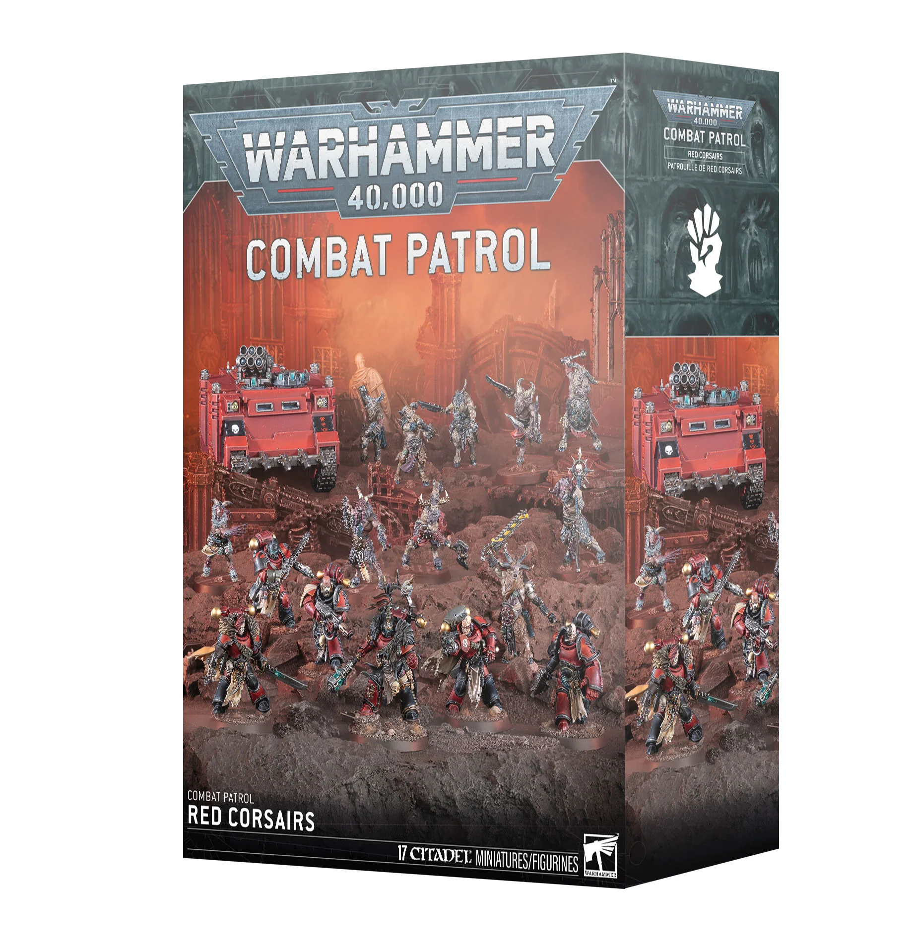 73-433 Combat Patrol: Red Corsairs