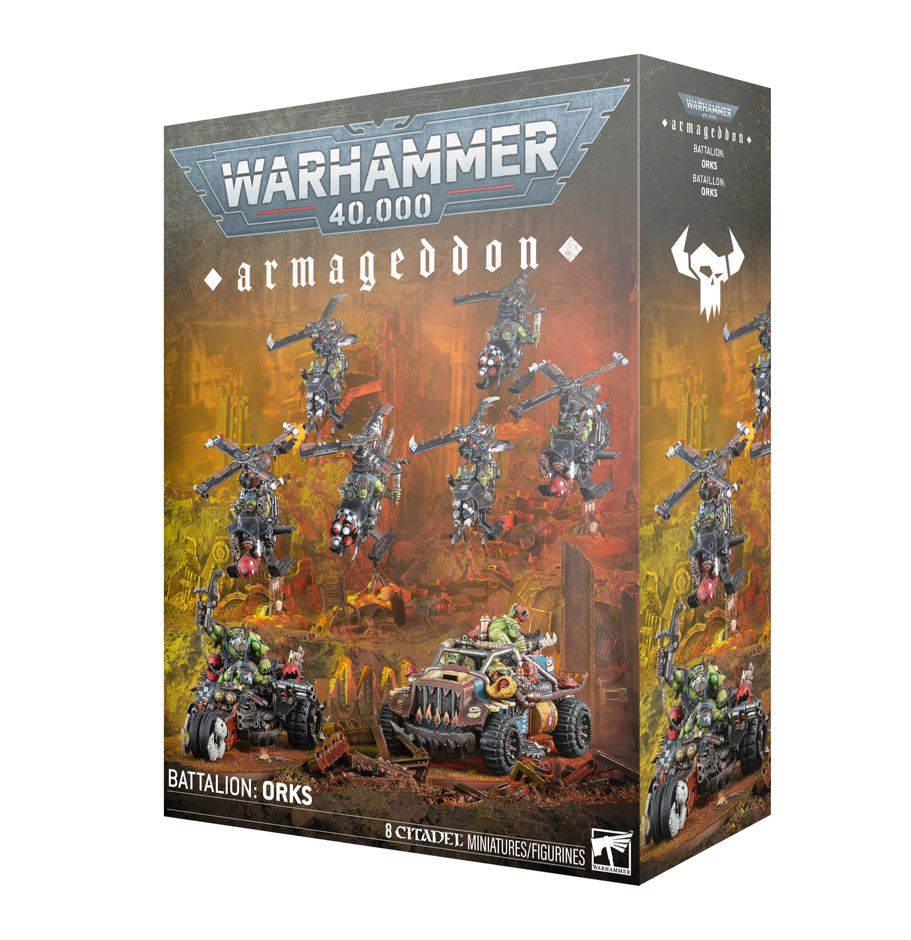 73-501 ARMAGEDDON BATTALION: ORKS