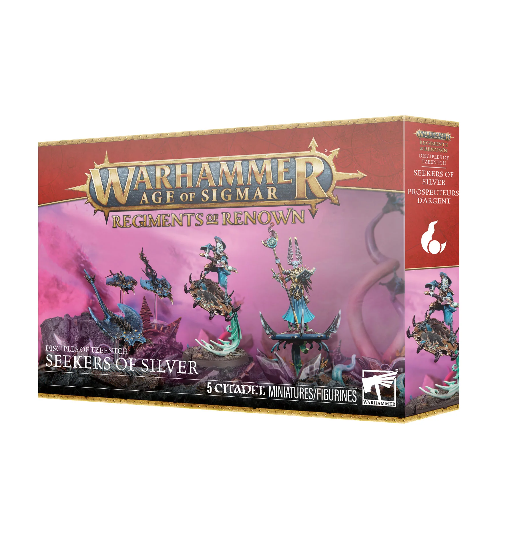 83-108 Disciples Of Tzeentch: Seekers Of Silver