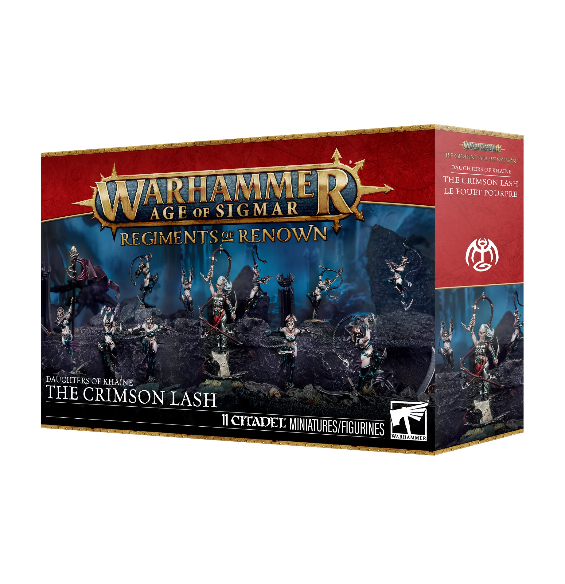 85-25 DAUGHTERS OF KHAINE: THE CRIMSON LASH