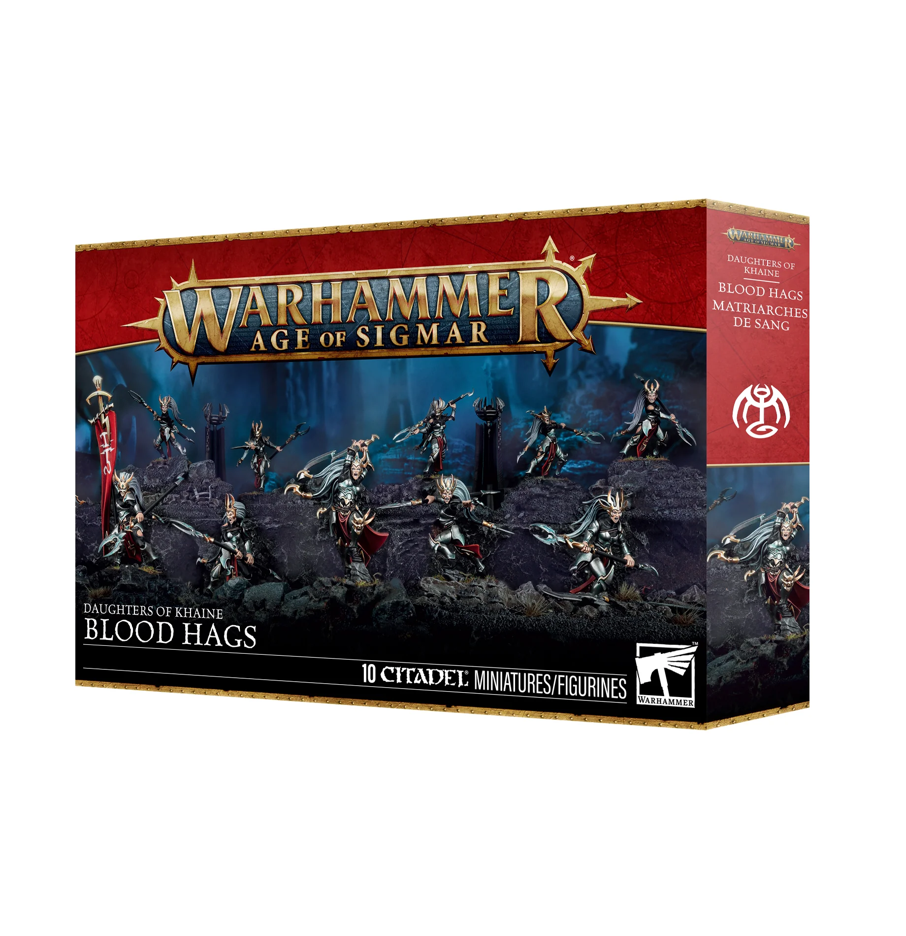 85-66 DAUGHTERS OF KHAINE: BLOOD HAGS