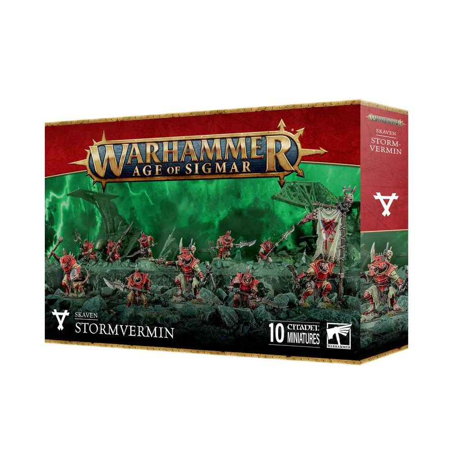 90-07 Skaven: Stormvermin