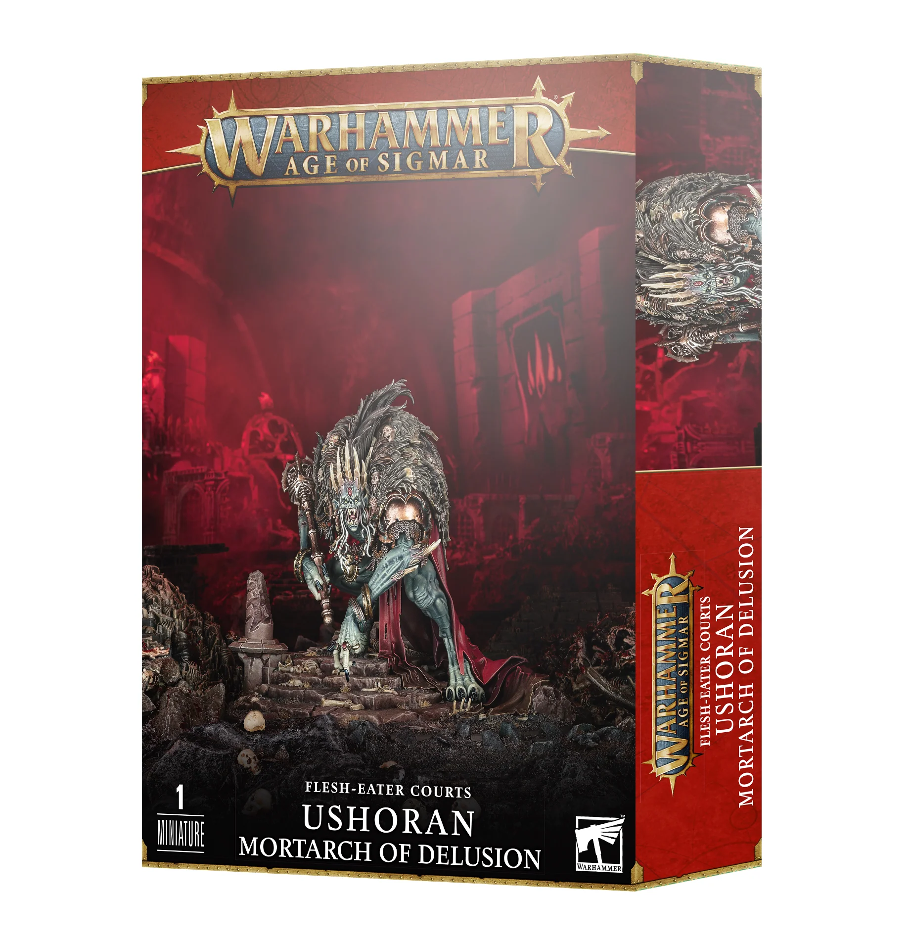 91-71 Flesh-Eater Courts: Ushoran Mortarch Of Delusion