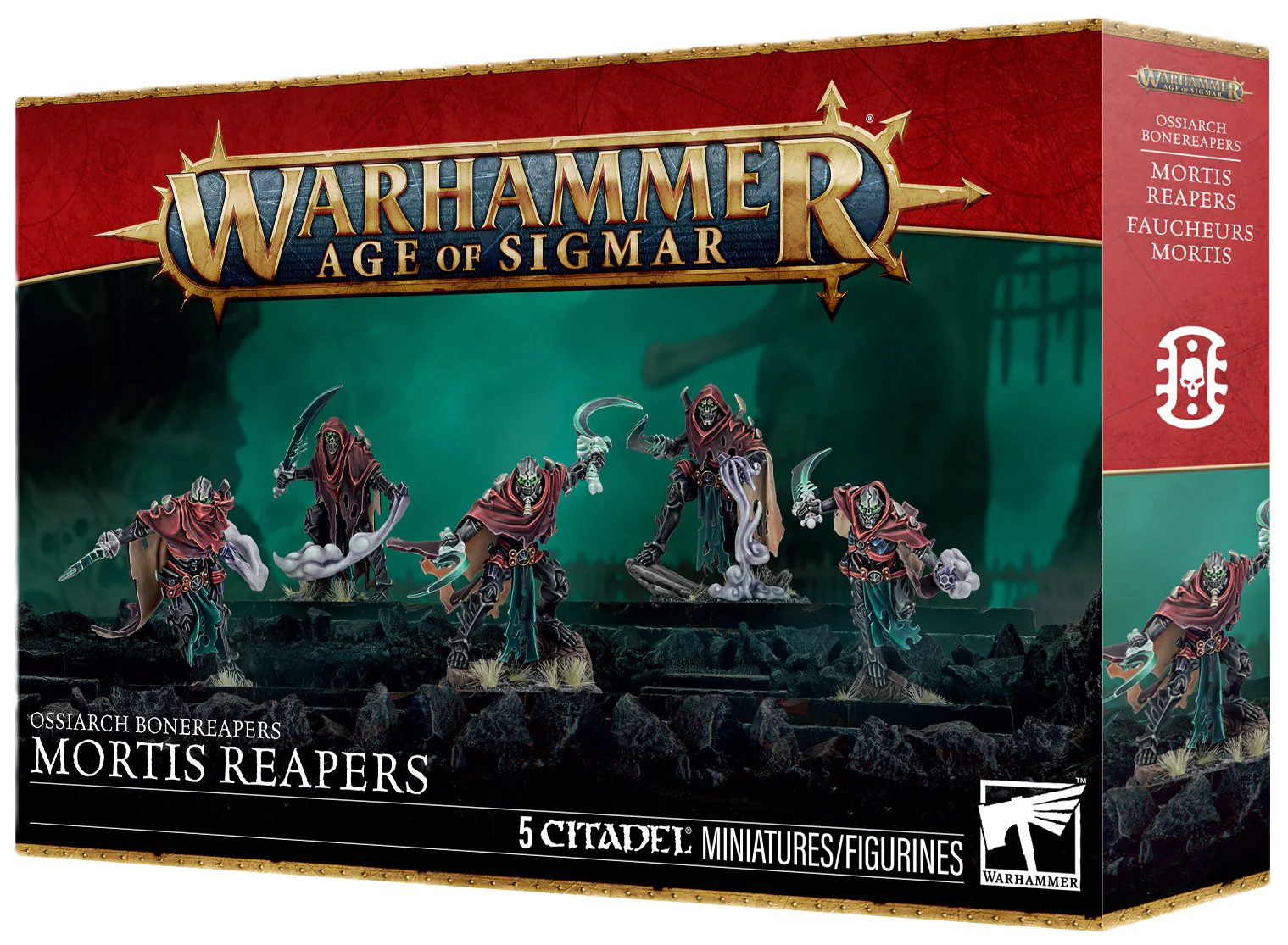 94-37 Ossiarch Bonereapers: Mortis Reapers