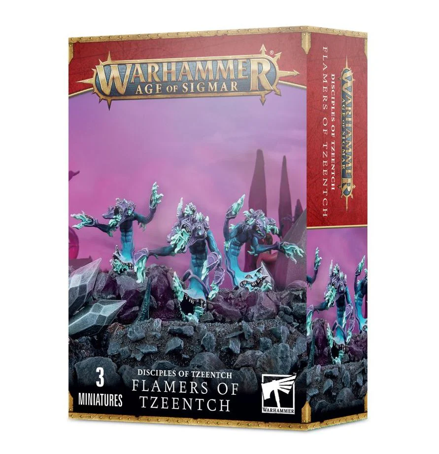 97-13 Disciples/Tzeentch: Flamers Of Tzeentch