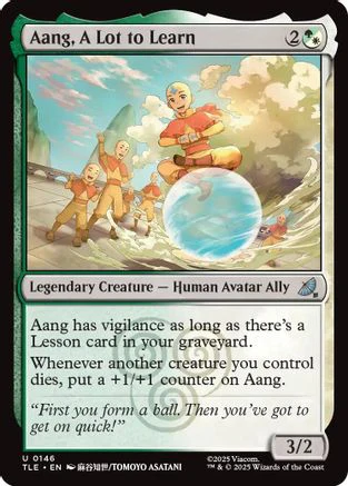 Aang, A Lot to Learn  [Avatar: The Last Airbender: Eternal-Legal]