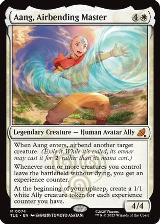 Aang, Airbending Master  [Avatar: The Last Airbender: Eternal-Legal]