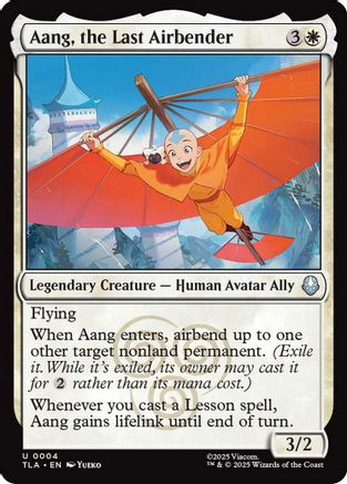 Aang, the Last Airbender  [Avatar: The Last Airbender]