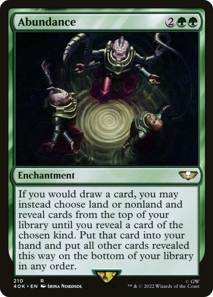 Abundance  [Warhammer 40,000 Commander]