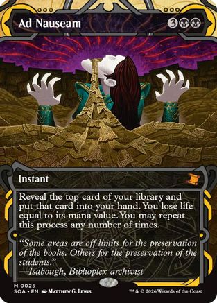Ad Nauseam  [Secrets of Strixhaven: Mystical Archive]