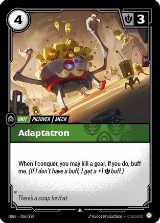 Adaptatron (056/298) - [Origins] Foil