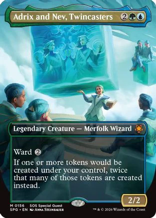 Adrix and Nev, Twincasters (Borderless)  [Special Guests]