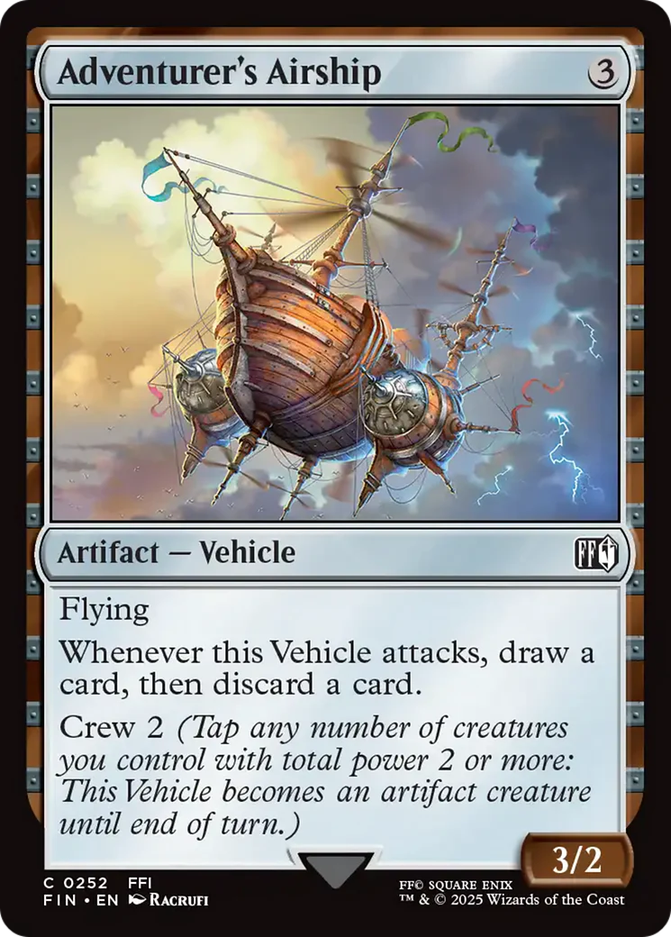 Adventurer's Airship [FINAL FANTASY] Foil