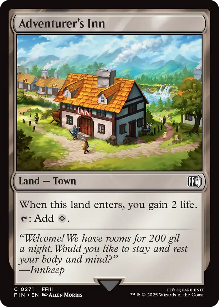 Adventurer's Inn [FINAL FANTASY] Foil