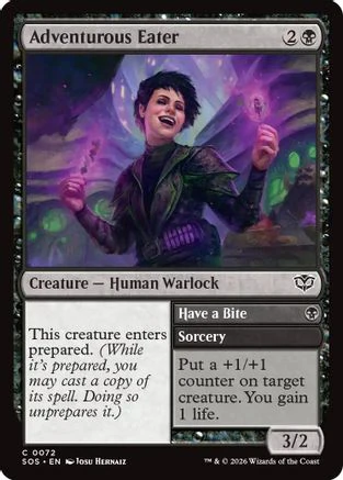 Adventurous Eater  [Secrets of Strixhaven] Foil