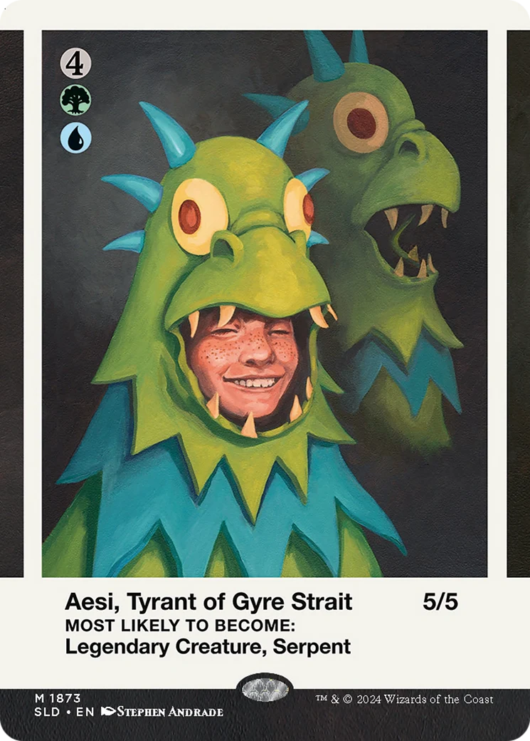 Aesi, Tyrant of Gyre Strait [Secret Lair Drop Series] - Image 3