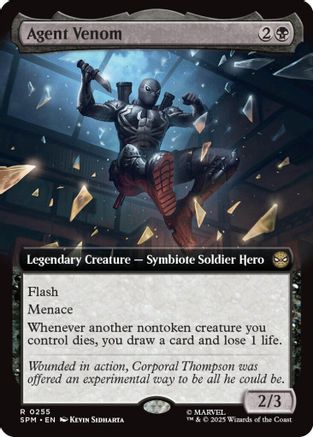Agent Venom (Extended Art)  [Marvel's Spider-Man] Foil