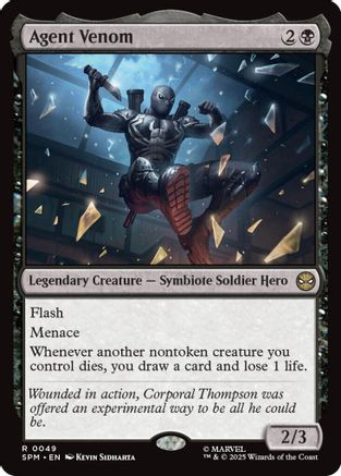 Agent Venom  [Marvel's Spider-Man] Foil