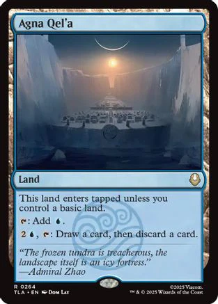 Agna Qel'a  [Avatar: The Last Airbender] Foil