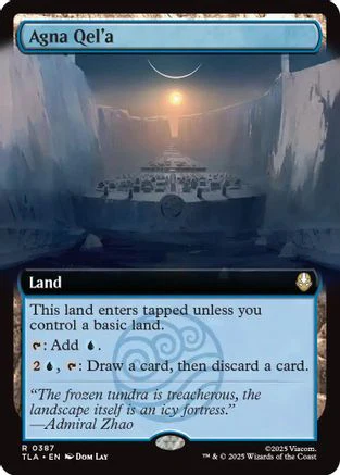 Agna Qel'a (Extended Art)  [Avatar: The Last Airbender] Foil