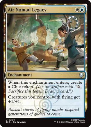 Air Nomad Legacy  [Avatar: The Last Airbender] Foil