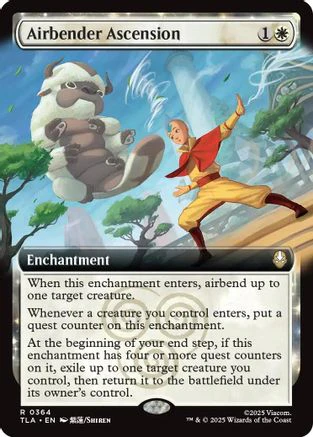 Airbender Ascension (Extended Art)  [Avatar: The Last Airbender]