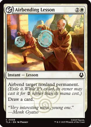 Airbender Lesson  [Avatar: The Last Airbender]