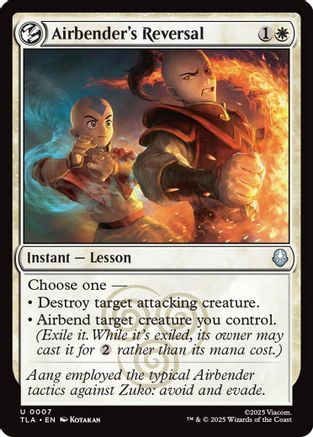 Airbender's Reversal  [Avatar: The Last Airbender]