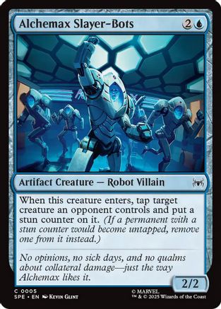 Alchemax Slayer-Bots  [Marvel's Spider-Man: Eternal-Legal]
