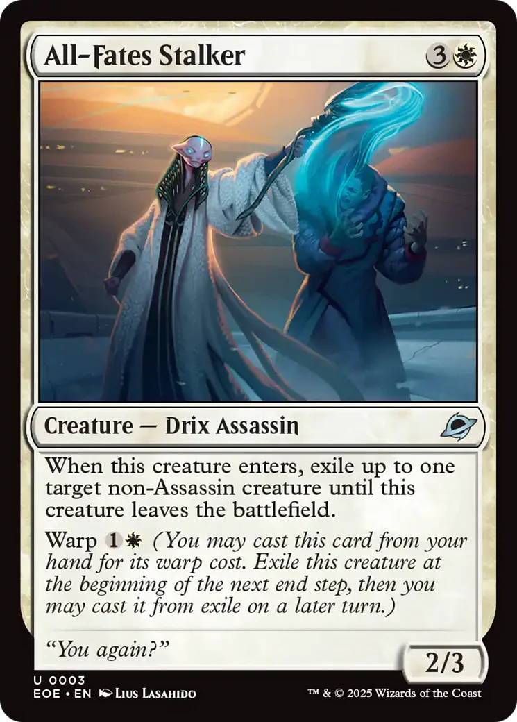 All-Fates Stalker [Edge of Eternities] Foil