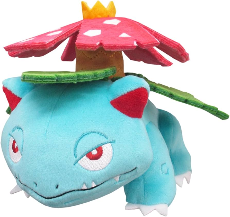 All Star Collection Venusaur Plush (S)