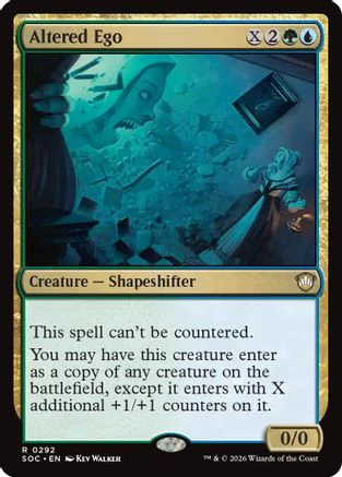 Altered Ego  [Commander: Secrets of Strixhaven]