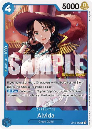 Alvida (OP12-042) - [Legacy of the Master Release Event Cards]