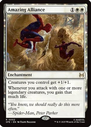 Amazing Alliance  [Marvel's Spider-Man: Eternal-Legal]