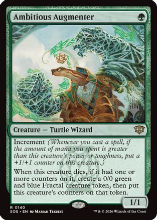 Ambitious Augmenter  [Promo Pack: Secrets of Strixhaven] Foil