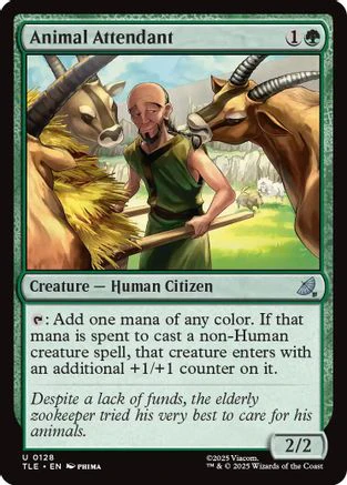 Animal Attendant  [Avatar: The Last Airbender: Eternal-Legal]