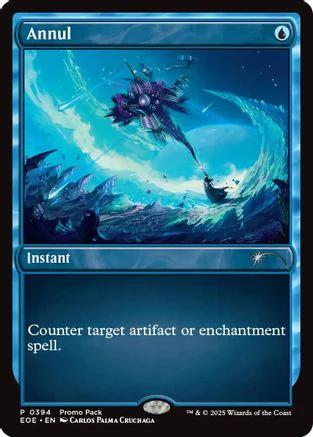 Annul  [Promo Pack: Edge of Eternities] Foil