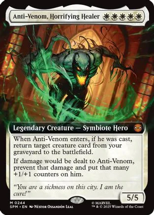 Anti-Venom, Horrifying Healer (Extended Art)  [Marvel's Spider-Man]