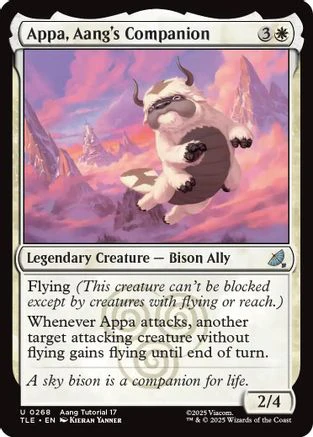 Appa, Aang's Companion (0268)  [Avatar: The Last Airbender: Eternal-Legal]