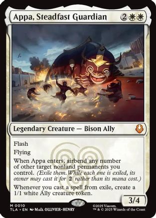 Appa, Steadfast Guardian  [Avatar: The Last Airbender]