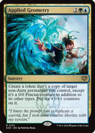 Applied Geometry  [Promo Pack: Secrets of Strixhaven]