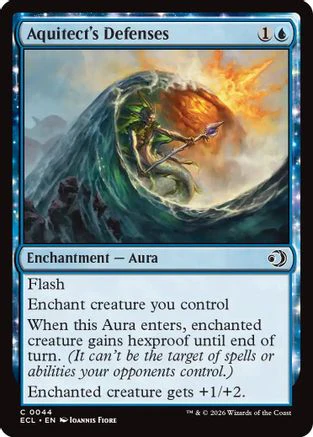 Aquitect's Defenses  [Lorwyn Eclipsed]